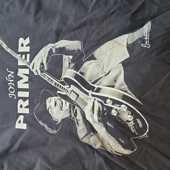 John Primer Graphic T-Shirt - Black - Picture 2 of 4